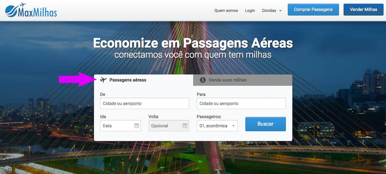 Como economizar muito em passagens aéreas a Maxmilhas