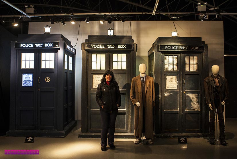 Doctor Who Experience em Cardiff, no País de Gales