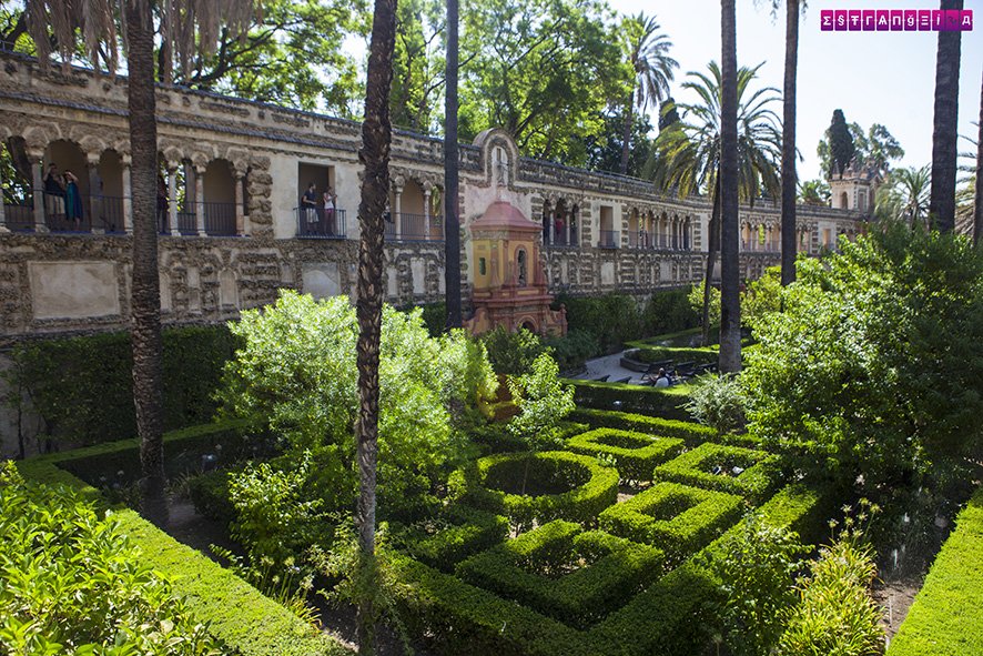 Real-Alcazar-Sevilha-jardins-1