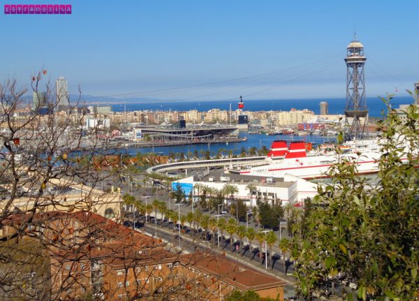 Melhores vistas de Barcelona do alto