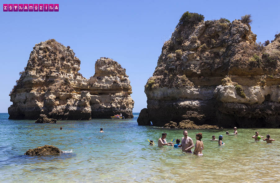 lagos-algarve-portugal-praia