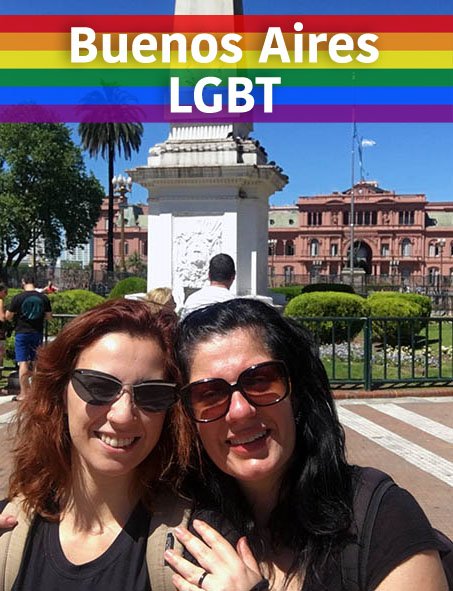 Buenos Aires LGBT dicas blog Estrangeira