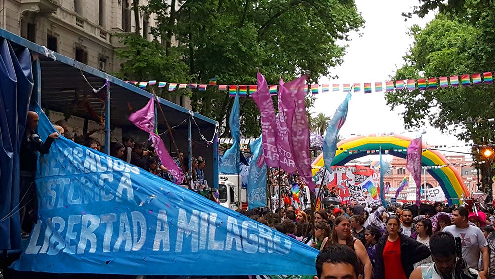Marcha do Orgulho LGBTI de Buenos Aires