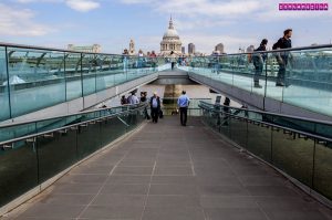 Londres Millemium Bridge