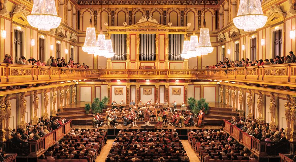 5 concertos de música clássica incríveis em Viena ÁUSTRIA