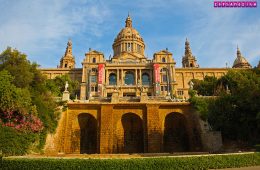 MNAC - Museu de Arte da Catalunha em Barcelona