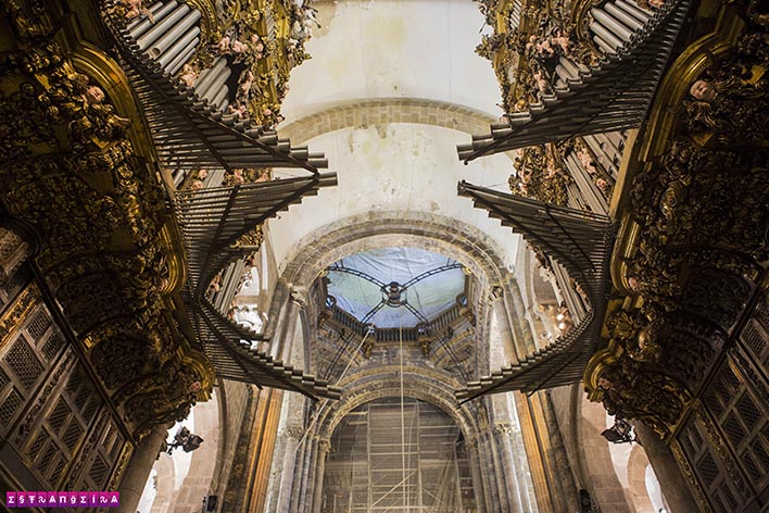 Santiago-Compostela-catedral-orgao