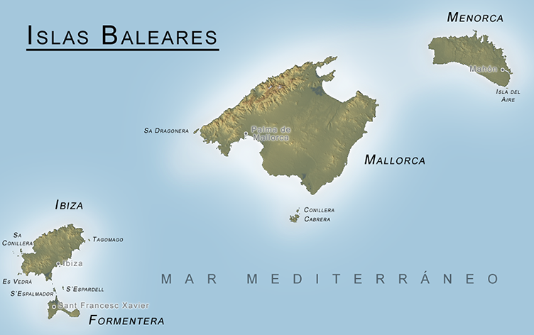 Resultado de imagem para Cabrera, Ilhas Baleares