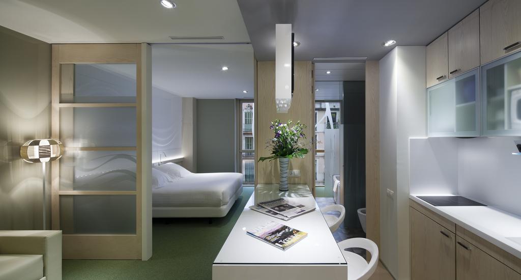 quarto-apartamento-ako-hotel-barcelona-lgbt