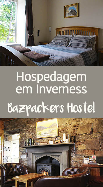 Hospedagem em Inverness: Bazpackers Hostel