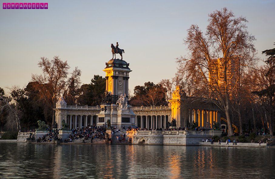 como-ir-de-barcelona-a-madrid-parque-del-retiro