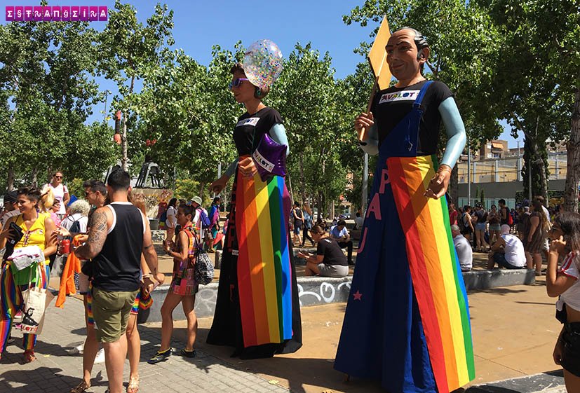Pride-barcelona-2018-bonecos