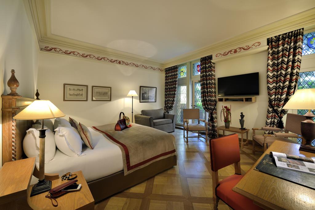 onde-ficar-em-carcassonne-franca-hotel-de-la-cite-castelo-quarto