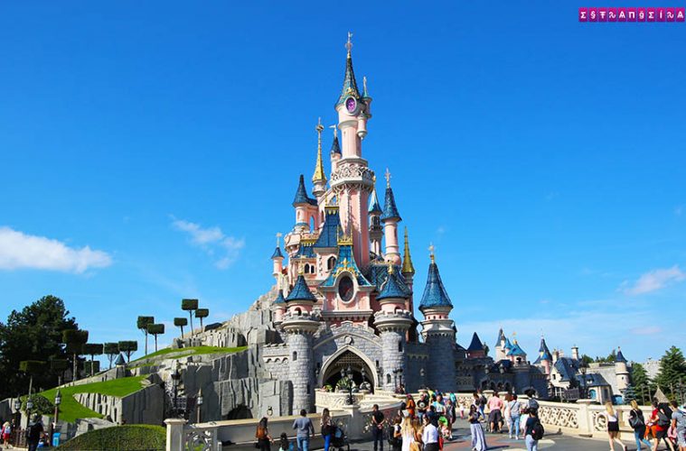 Disney-paris-castelo