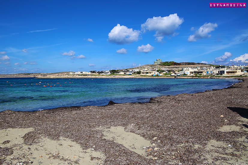 Malta-praias-Armier-Bay