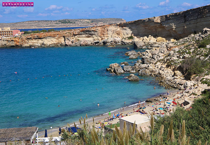 Malta-praias-Paradise-Bay