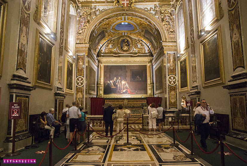 Valletta-Malta-St.John's-cathedral-caravaggio