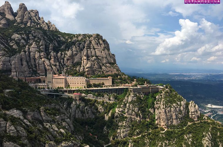 Barcelona-Montserrat