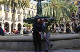 Barcelona-plaza-reial