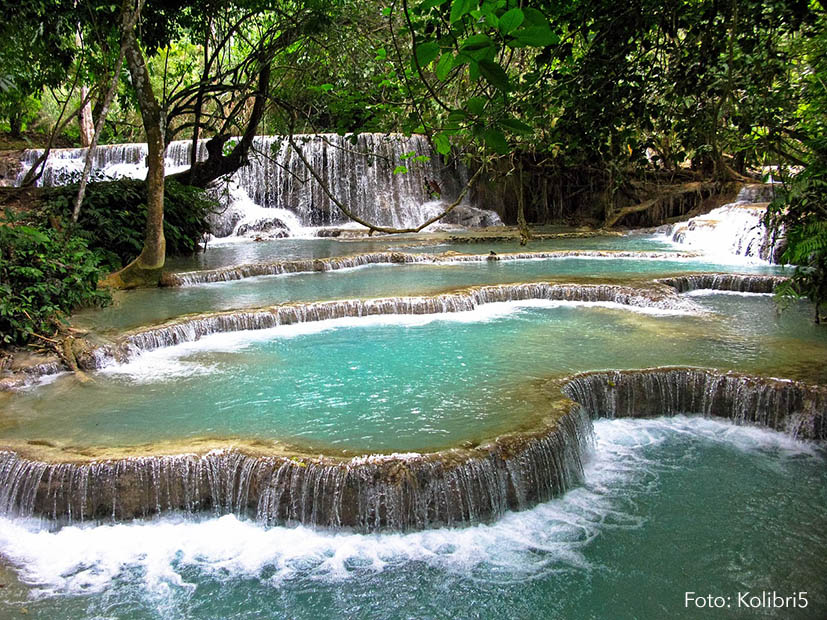 Luang-Prabang-laos-cachoeira