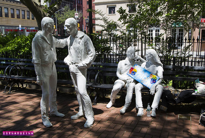 Stonewall-estatuas