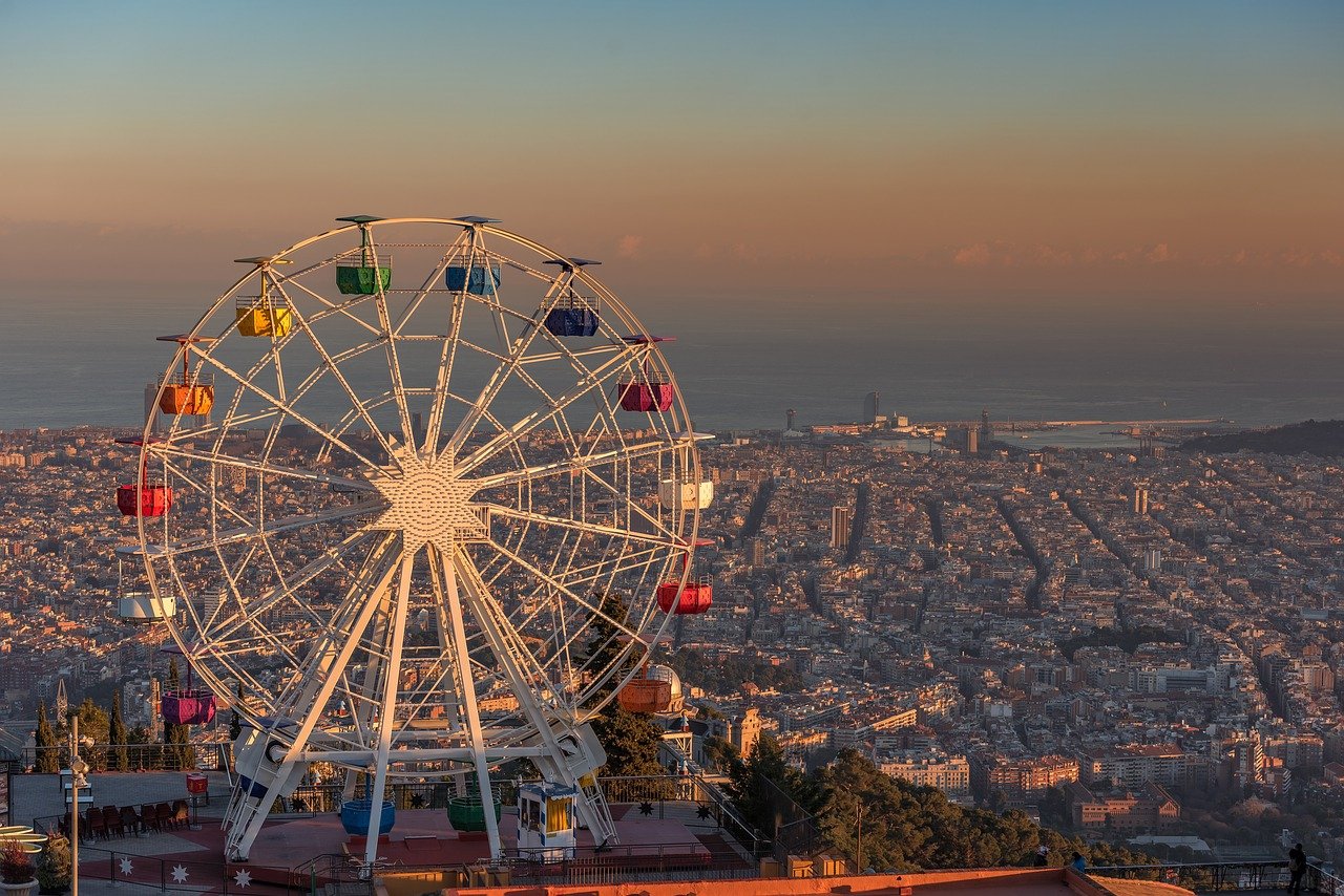 passeios-romanticos-em-barcelona-tibidabo