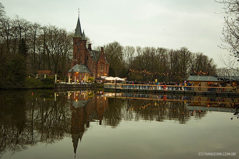 minnewater lake bruges