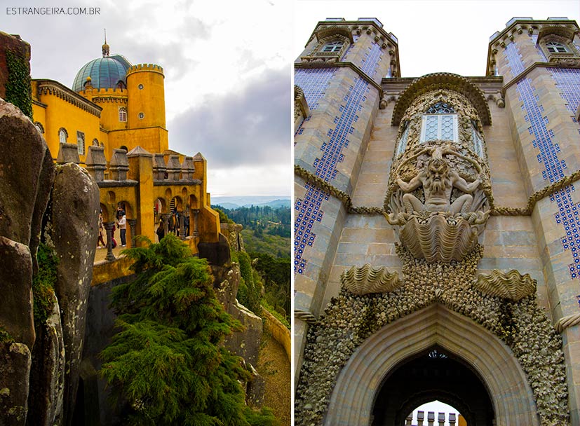 Palácio Nacional da Pena em Sintra