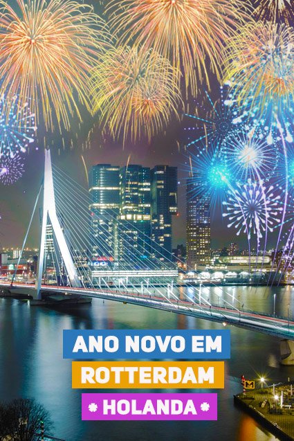 fogos ano novo Rotterdam