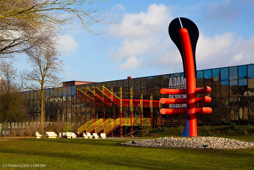 fachada museu do design Bruxelas