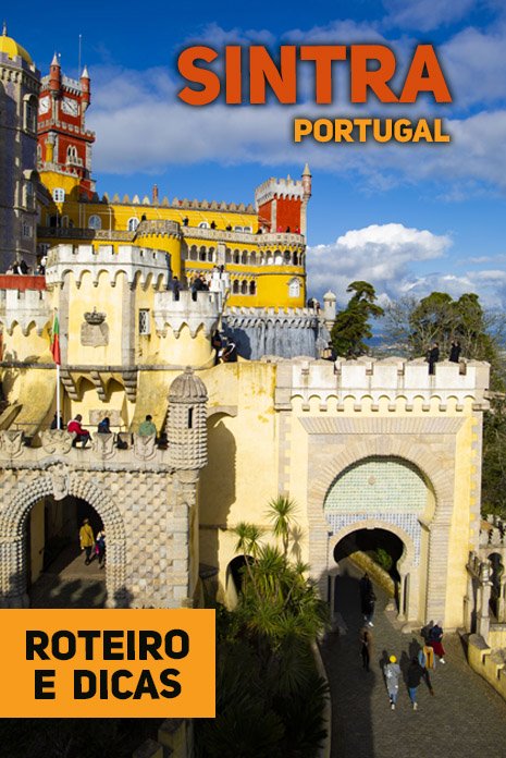 Castelo da Pena em Sintra