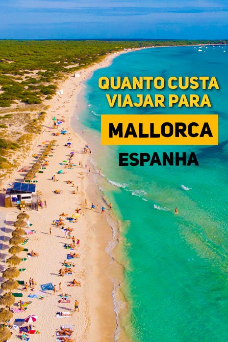 Praia de Mallorca do alto
