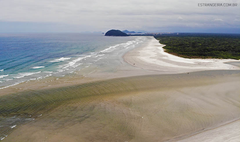 praias-de-bertioga-itaguare-drone