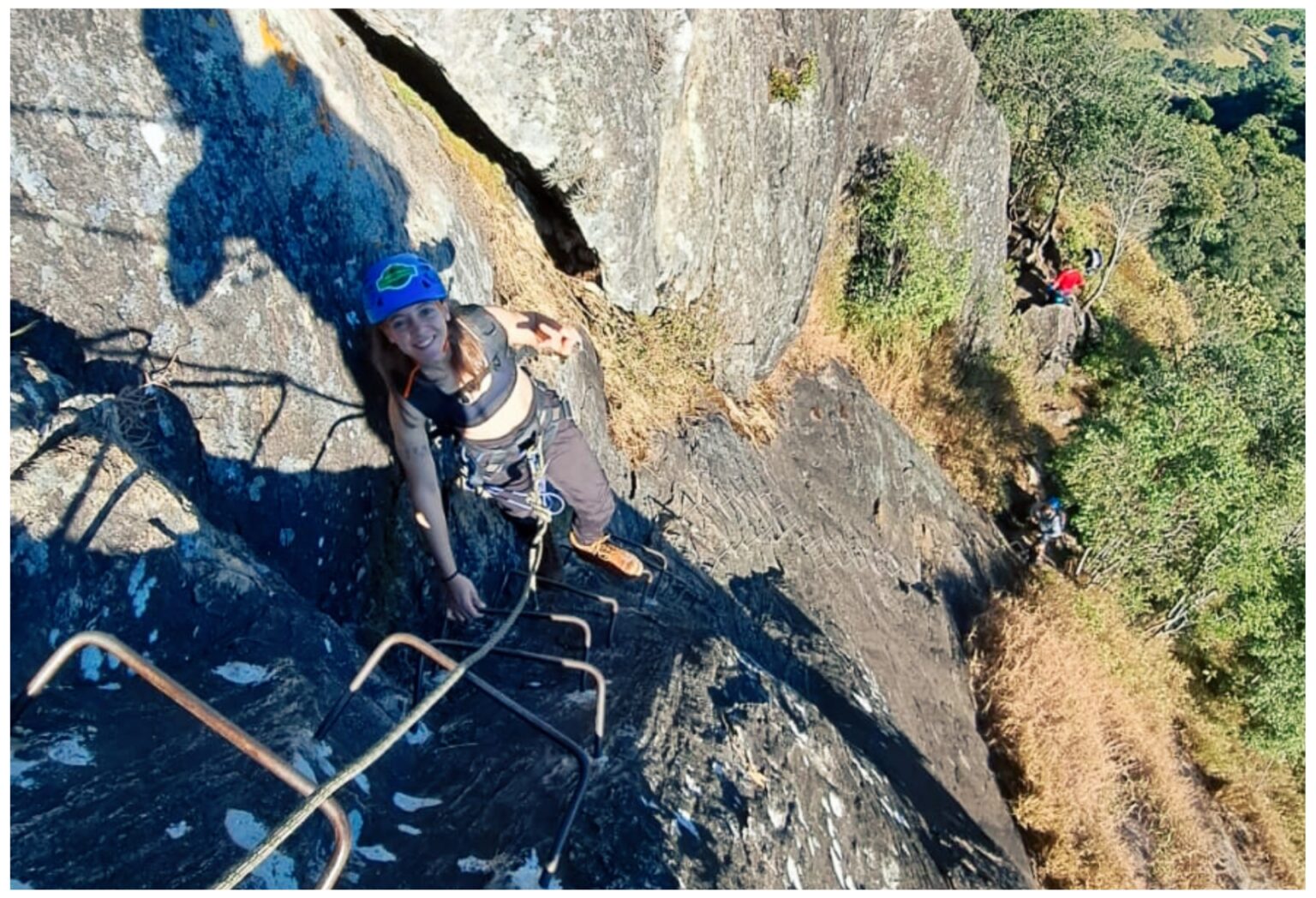 Complexo Pedra Do Ba Quais Trilhas Fazer E Como A Via Ferrata Complexo Pedra Do Ba Quais Trilhas Fazer E Como A Via Ferrata